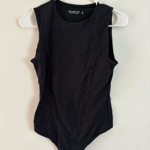 Black Abercrombie & Fitch Bodysuit